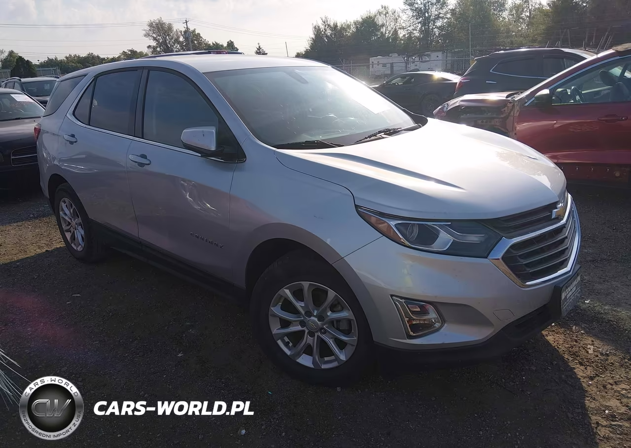 2018 Chevrolet Equinox Lt