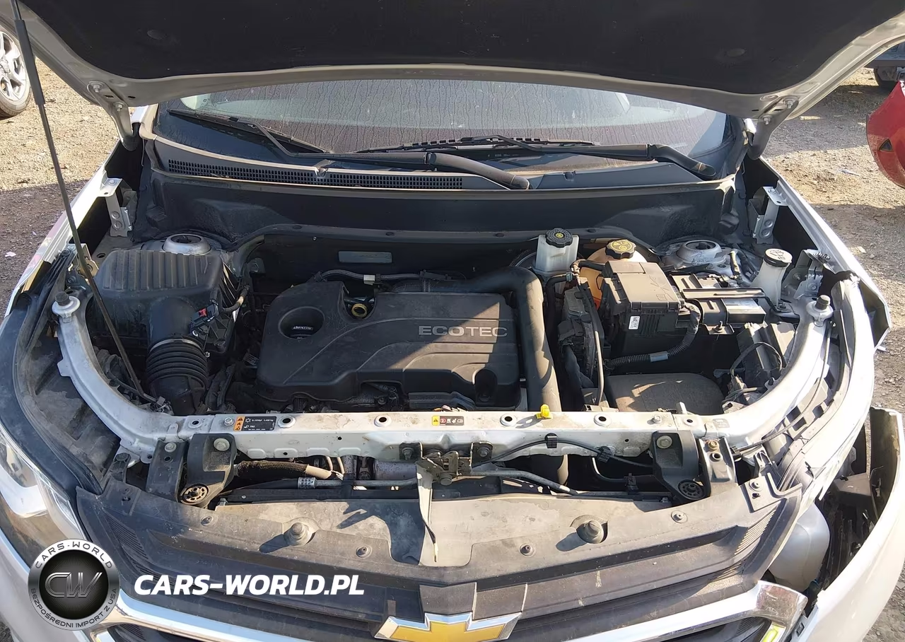 2018 Chevrolet Equinox Lt VIN:2GNAXJEV2J6202610 - 10