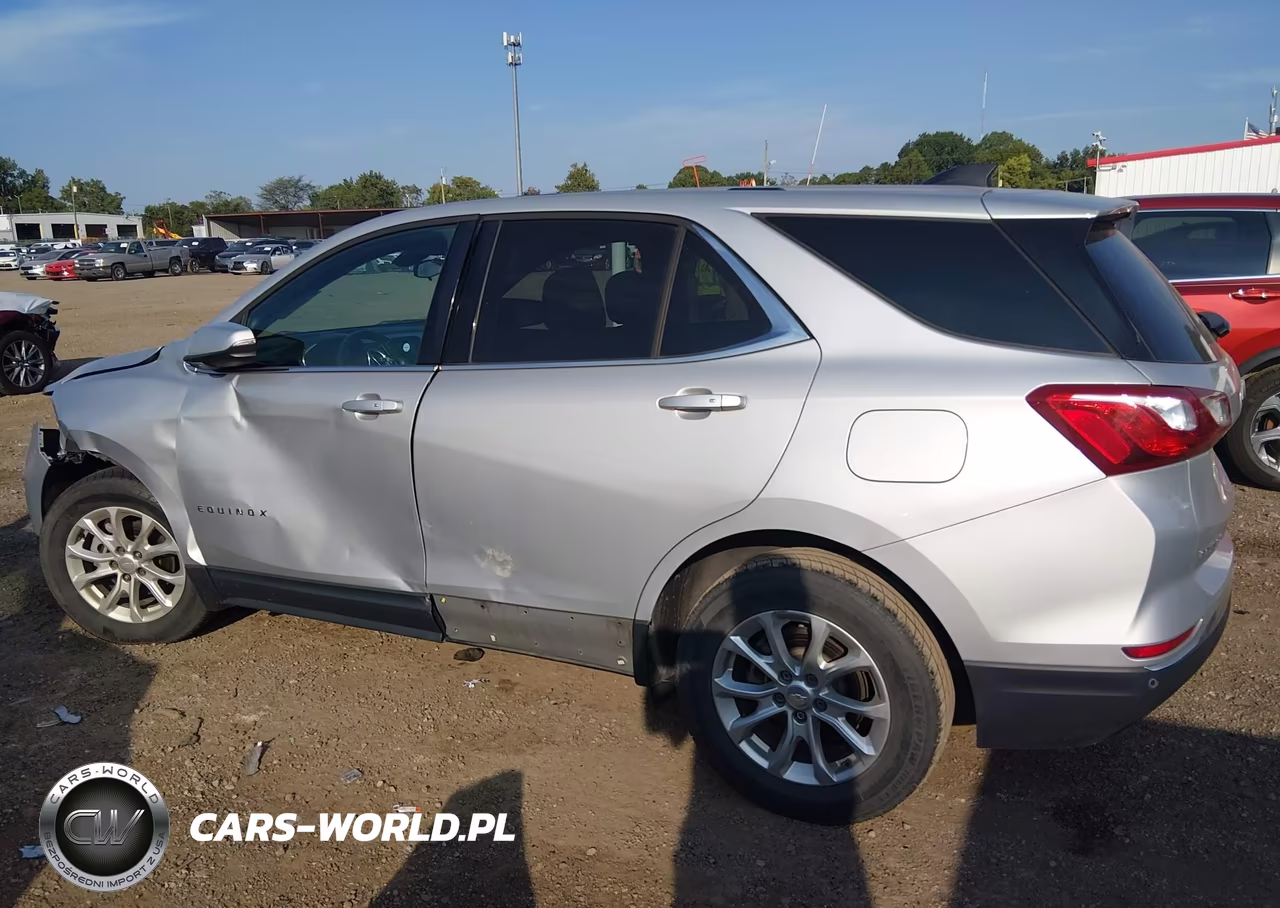2018 Chevrolet Equinox Lt VIN:2GNAXJEV2J6202610 - 14