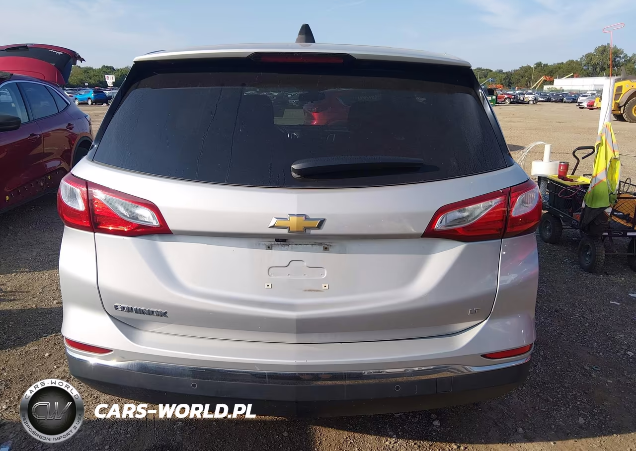 2018 Chevrolet Equinox Lt VIN:2GNAXJEV2J6202610 - 16