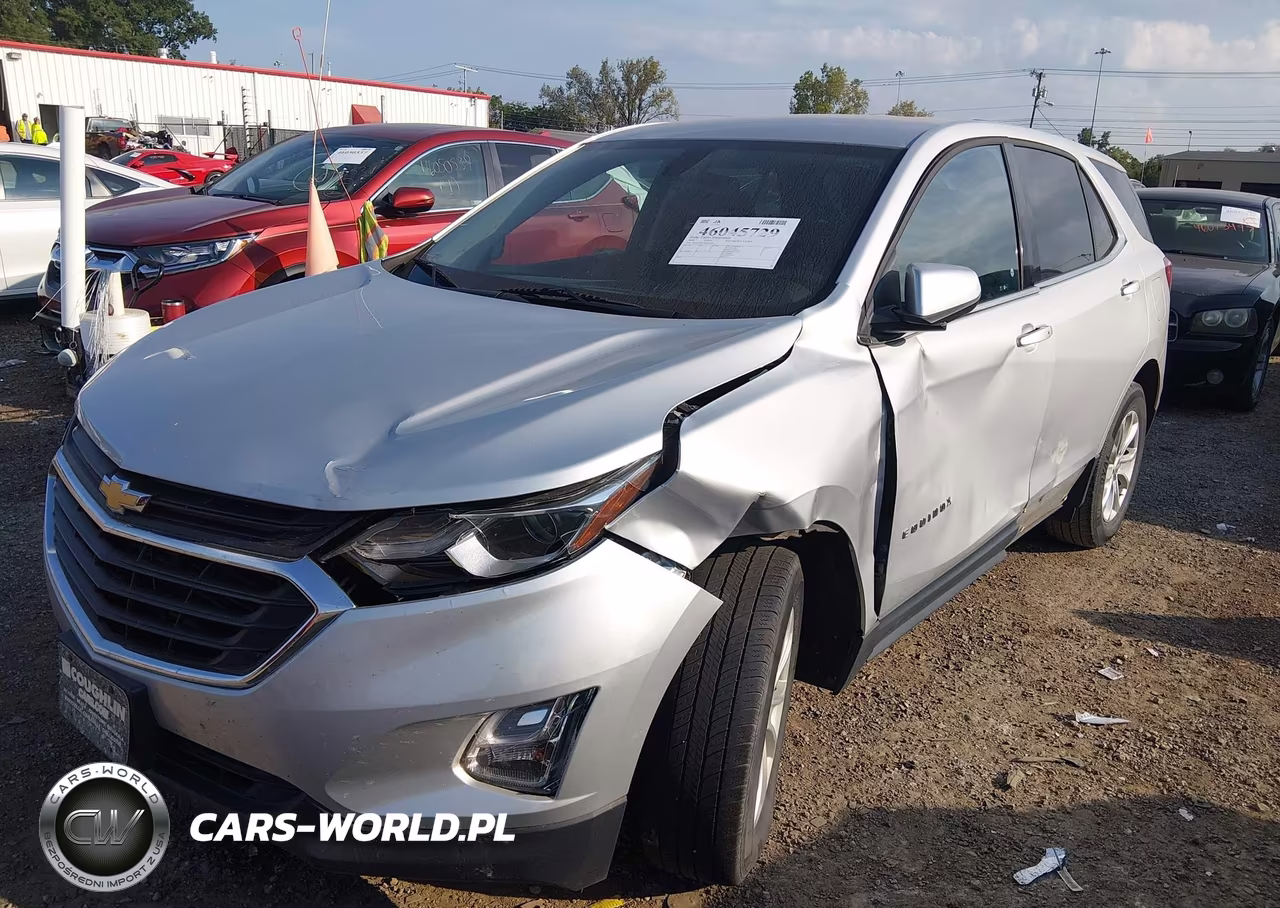 2018 Chevrolet Equinox Lt VIN:2GNAXJEV2J6202610 - 2