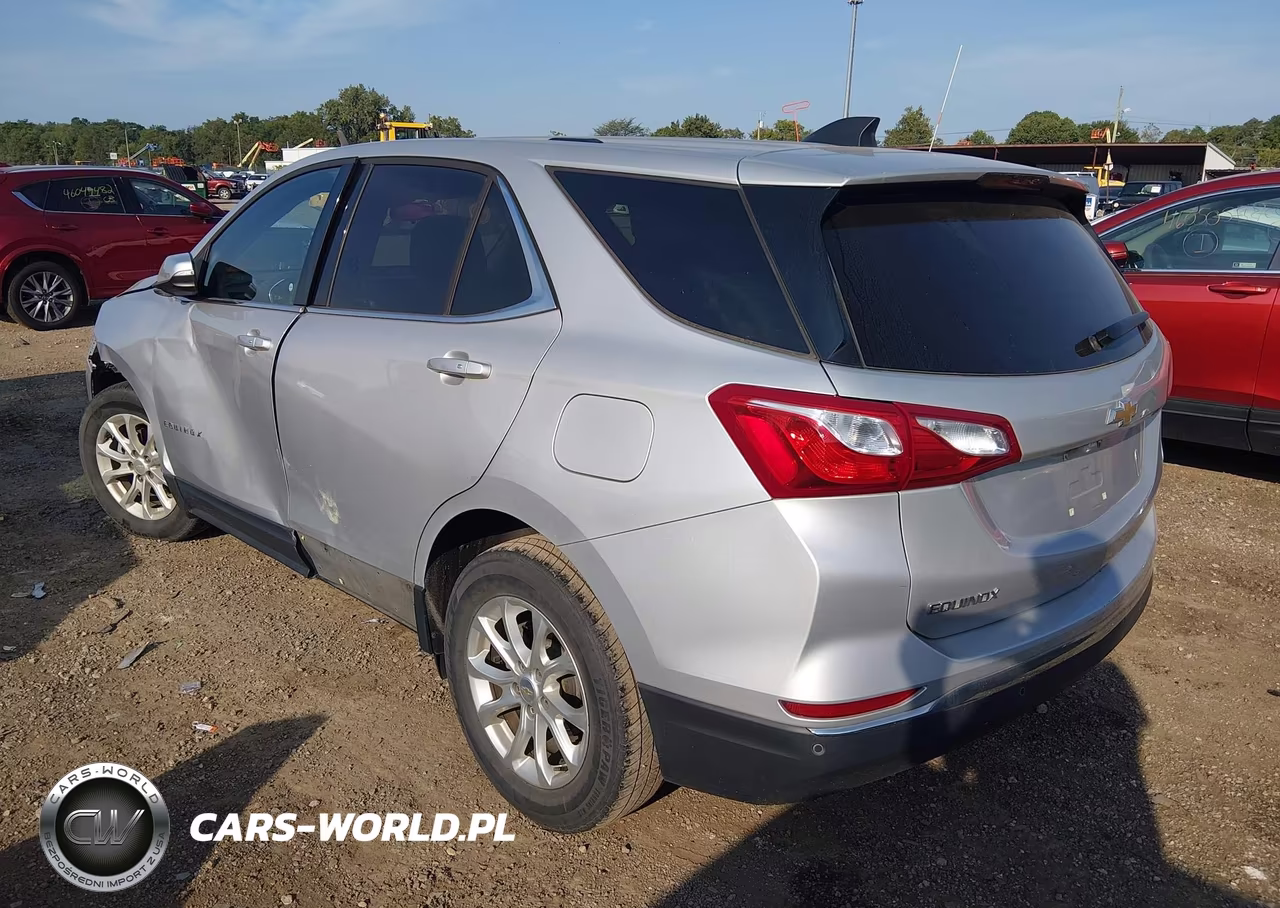 2018 Chevrolet Equinox Lt VIN:2GNAXJEV2J6202610 - 3