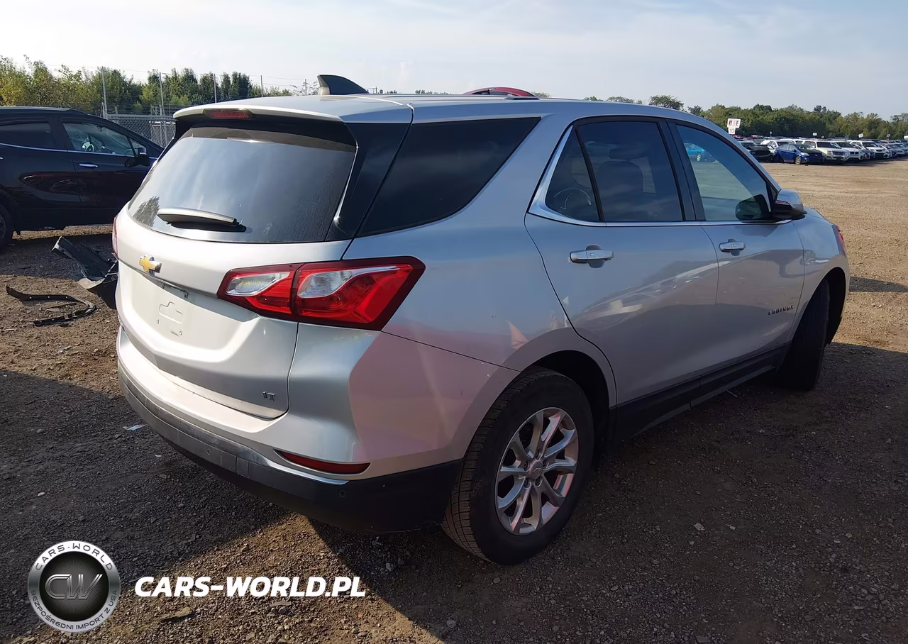 2018 Chevrolet Equinox Lt VIN:2GNAXJEV2J6202610 - 4