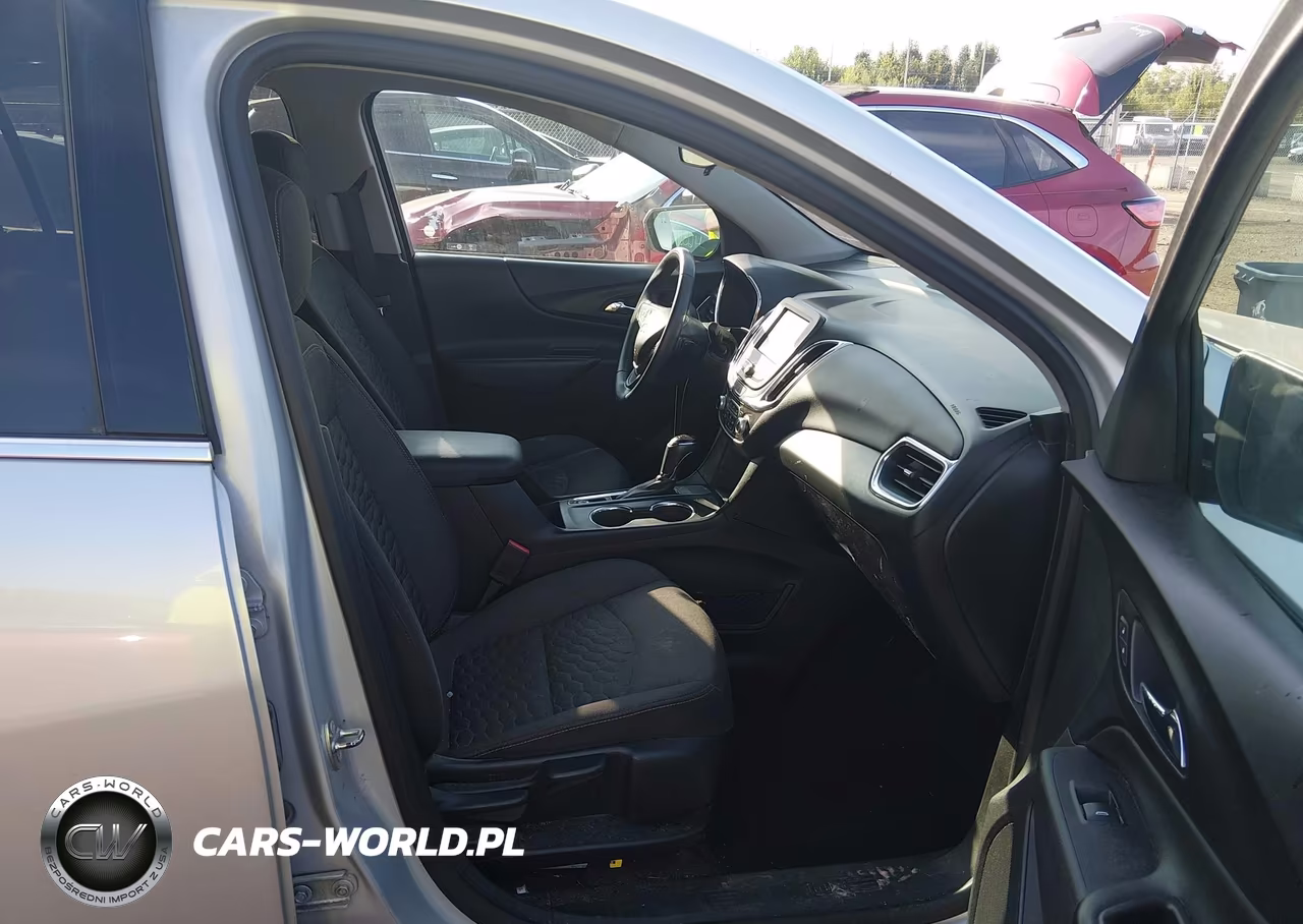 2018 Chevrolet Equinox Lt VIN:2GNAXJEV2J6202610 - 5