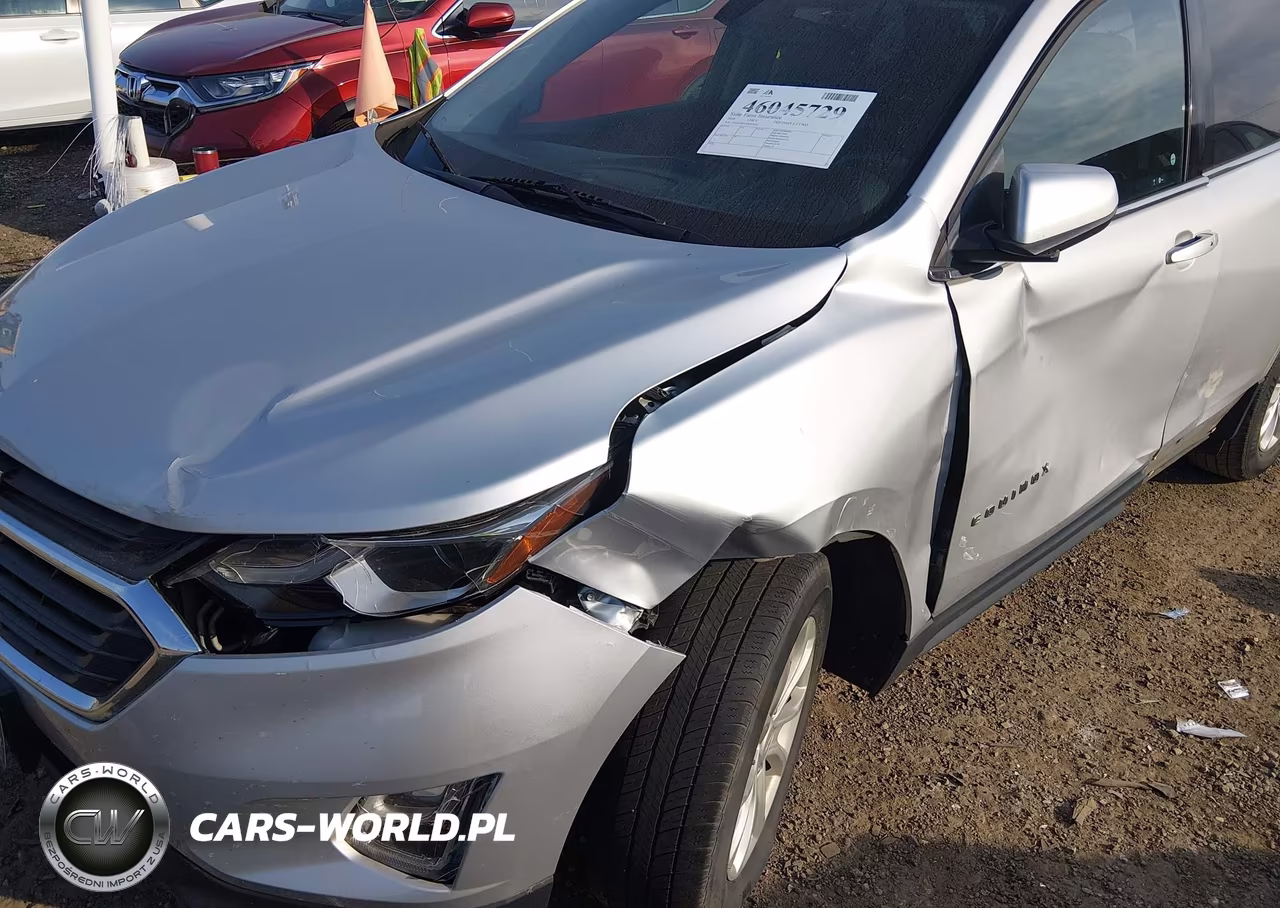 2018 Chevrolet Equinox Lt VIN:2GNAXJEV2J6202610 - 6