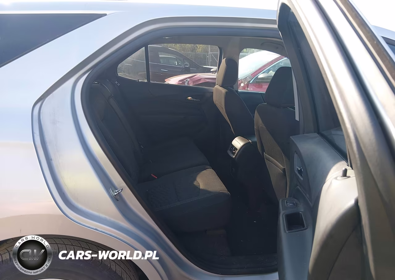 2018 Chevrolet Equinox Lt VIN:2GNAXJEV2J6202610 - 8