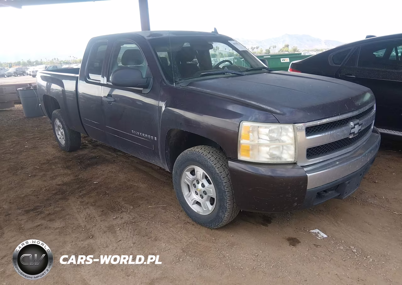 2008 Chevrolet Silverado 1500 Lt1