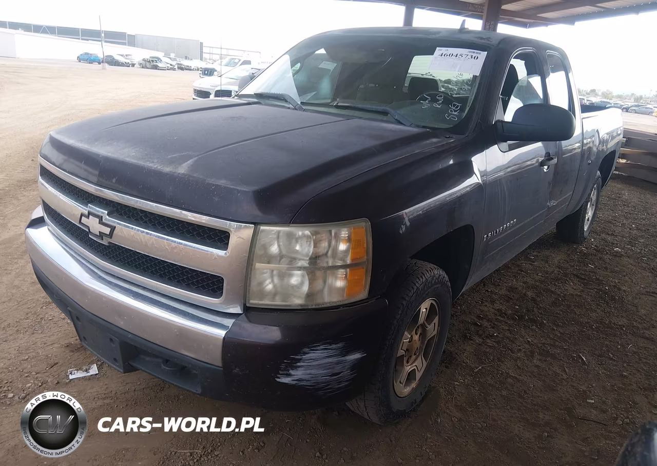 2008 Chevrolet Silverado 1500 Lt1 VIN:1GCEC19JX8Z154267 - 2