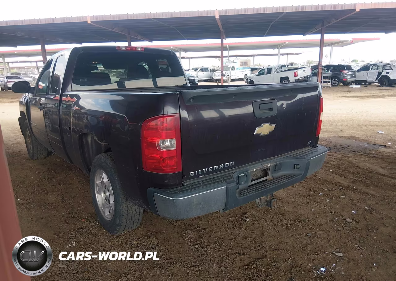 2008 Chevrolet Silverado 1500 Lt1 VIN:1GCEC19JX8Z154267 - 3