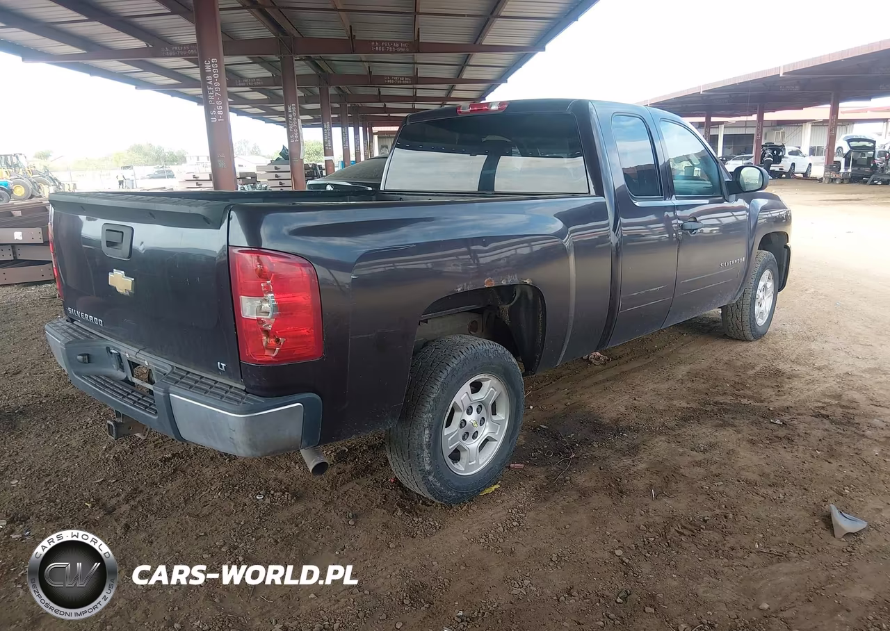 2008 Chevrolet Silverado 1500 Lt1 VIN:1GCEC19JX8Z154267 - 4
