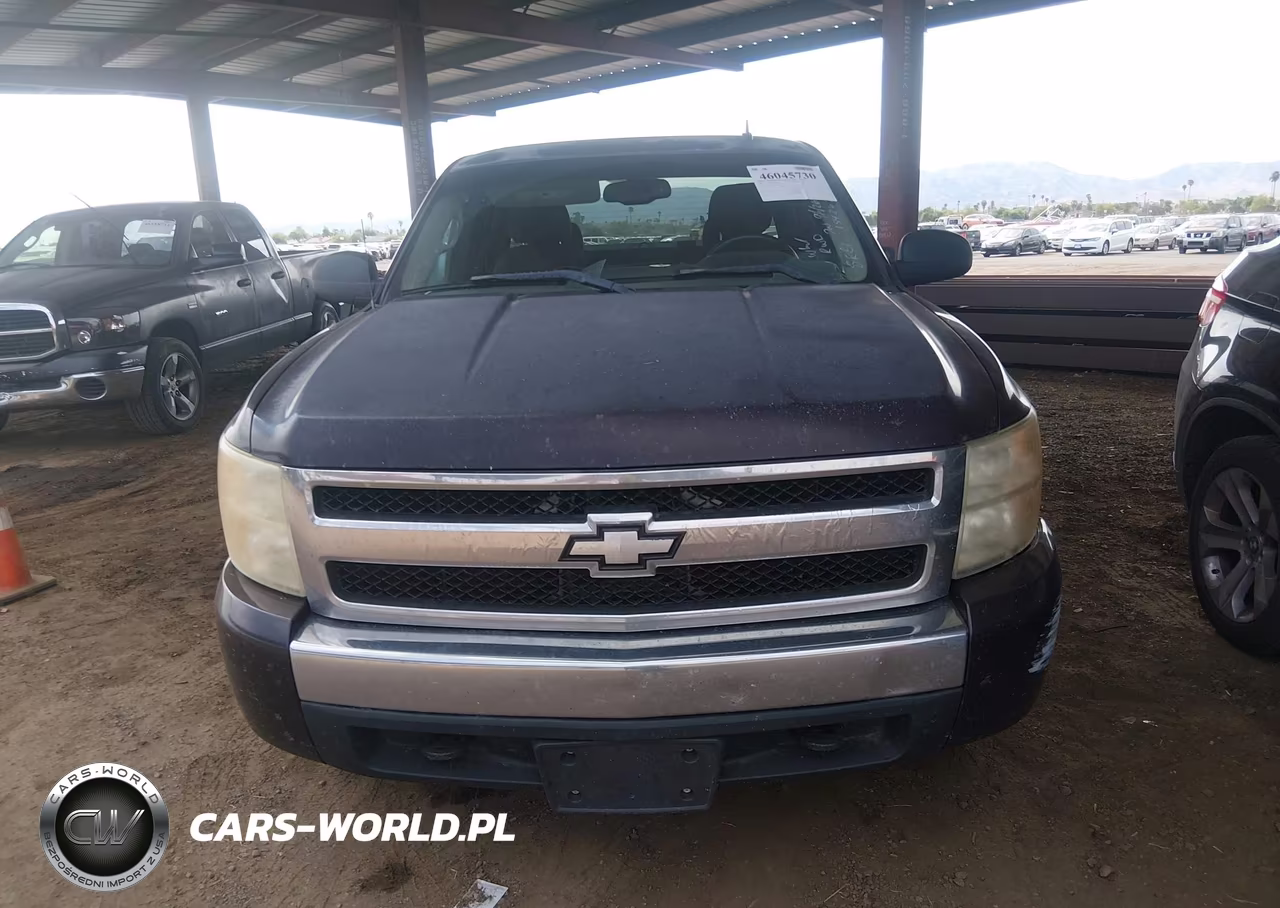 2008 Chevrolet Silverado 1500 Lt1 VIN:1GCEC19JX8Z154267 - 6