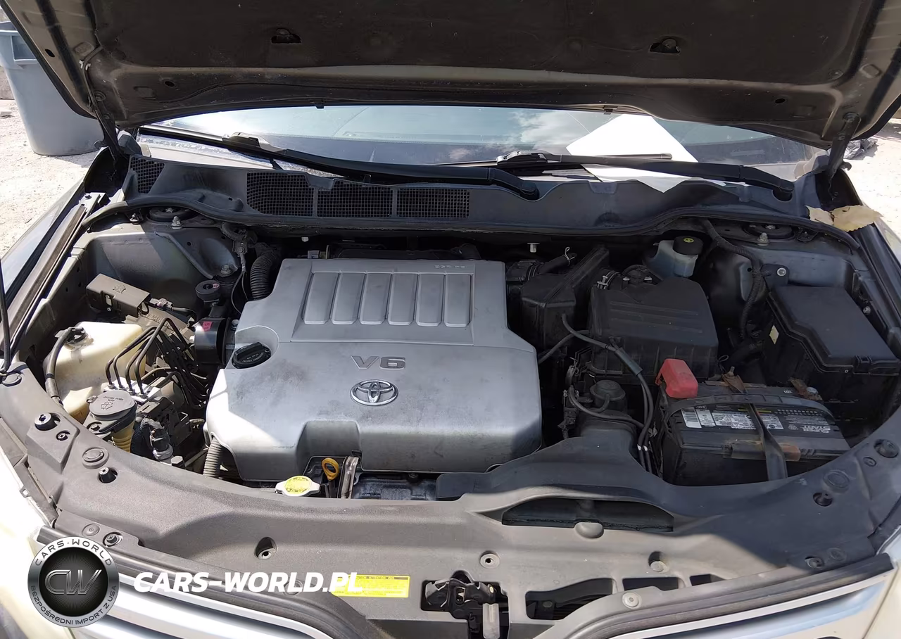 2011 Toyota Venza Base V6 VIN:4T3ZK3BBXBU045883 - 10