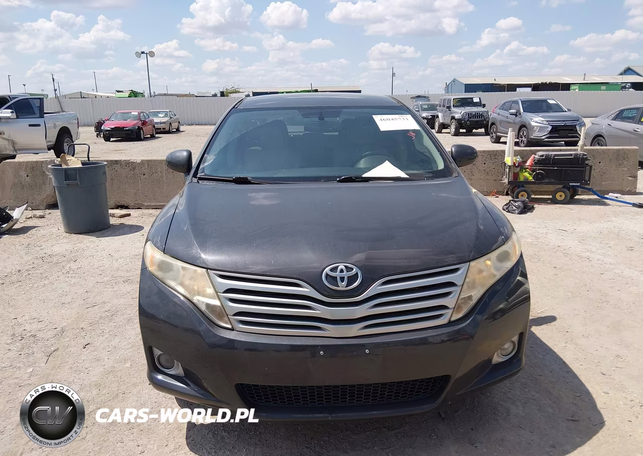 2011 Toyota Venza Base V6 VIN:4T3ZK3BBXBU045883 - 12