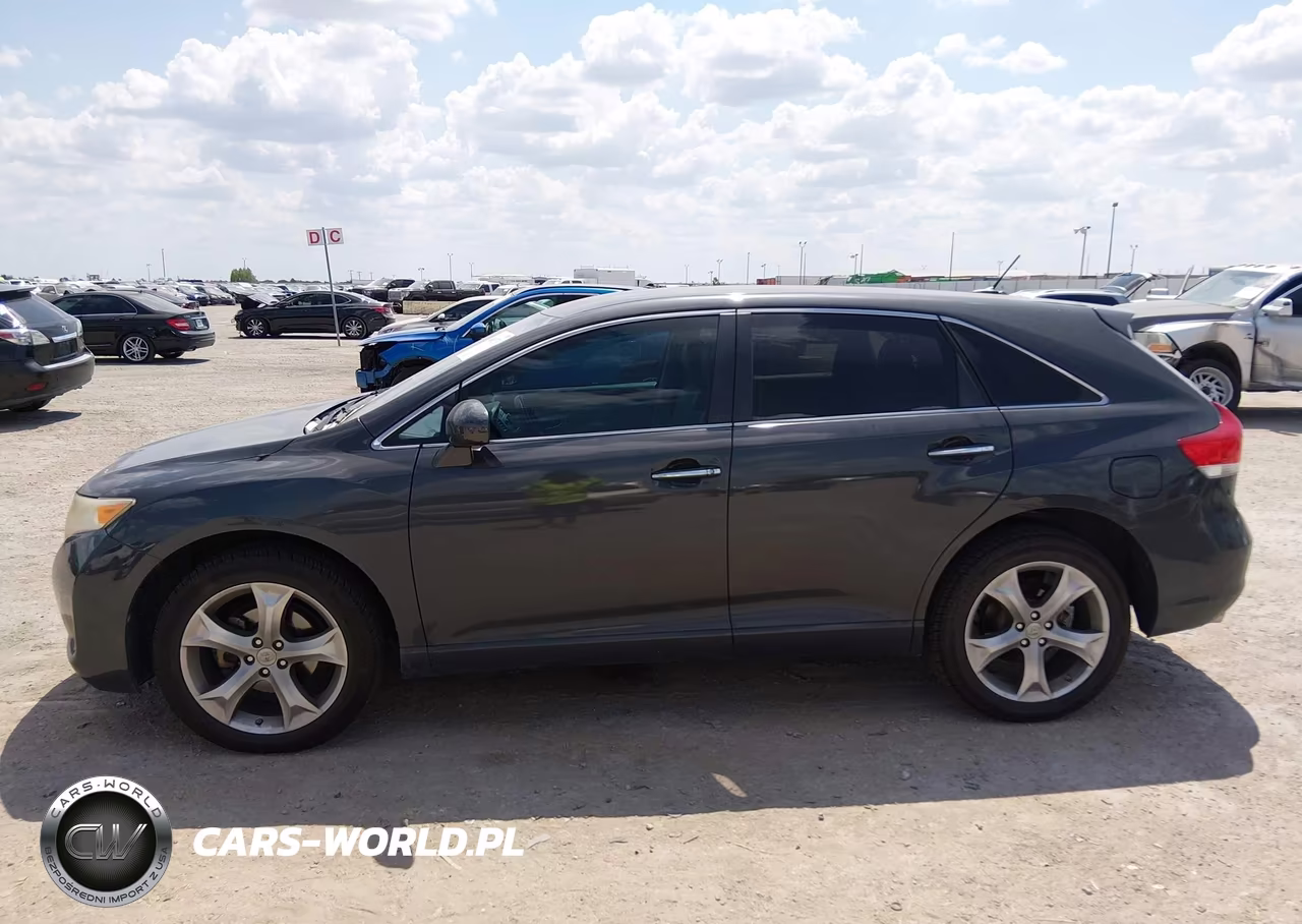 2011 Toyota Venza Base V6 VIN:4T3ZK3BBXBU045883 - 14