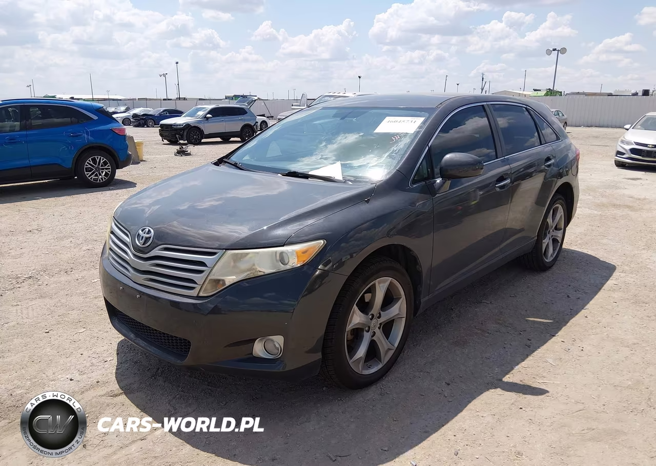 2011 Toyota Venza Base V6 VIN:4T3ZK3BBXBU045883 - 2
