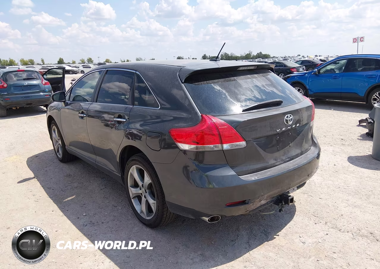 2011 Toyota Venza Base V6 VIN:4T3ZK3BBXBU045883 - 3