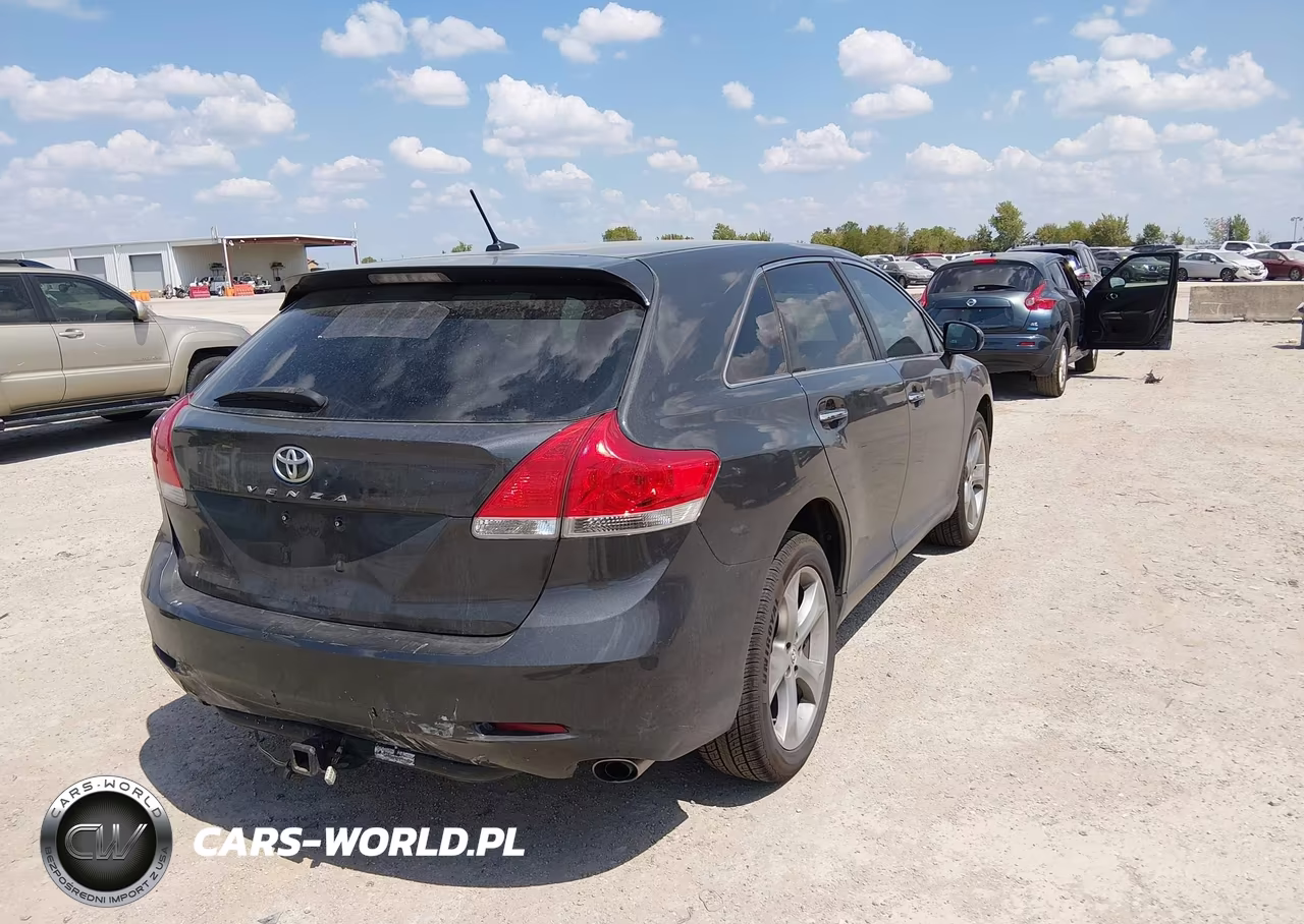 2011 Toyota Venza Base V6 VIN:4T3ZK3BBXBU045883 - 4