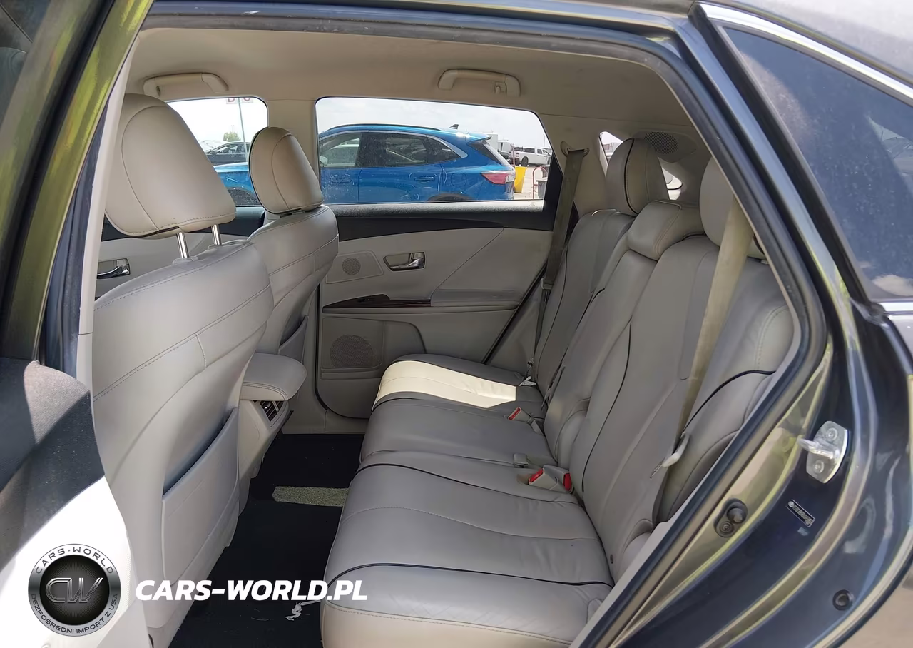 2011 Toyota Venza Base V6 VIN:4T3ZK3BBXBU045883 - 8