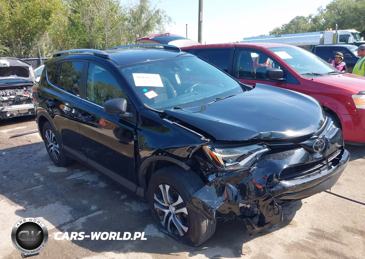 2018 Toyota Rav4 Le