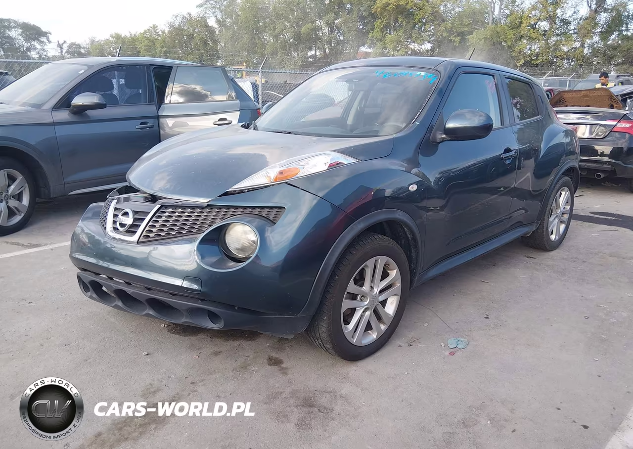 2011 Nissan Juke Sv VIN:JN8AF5MV0BT015495 - 2