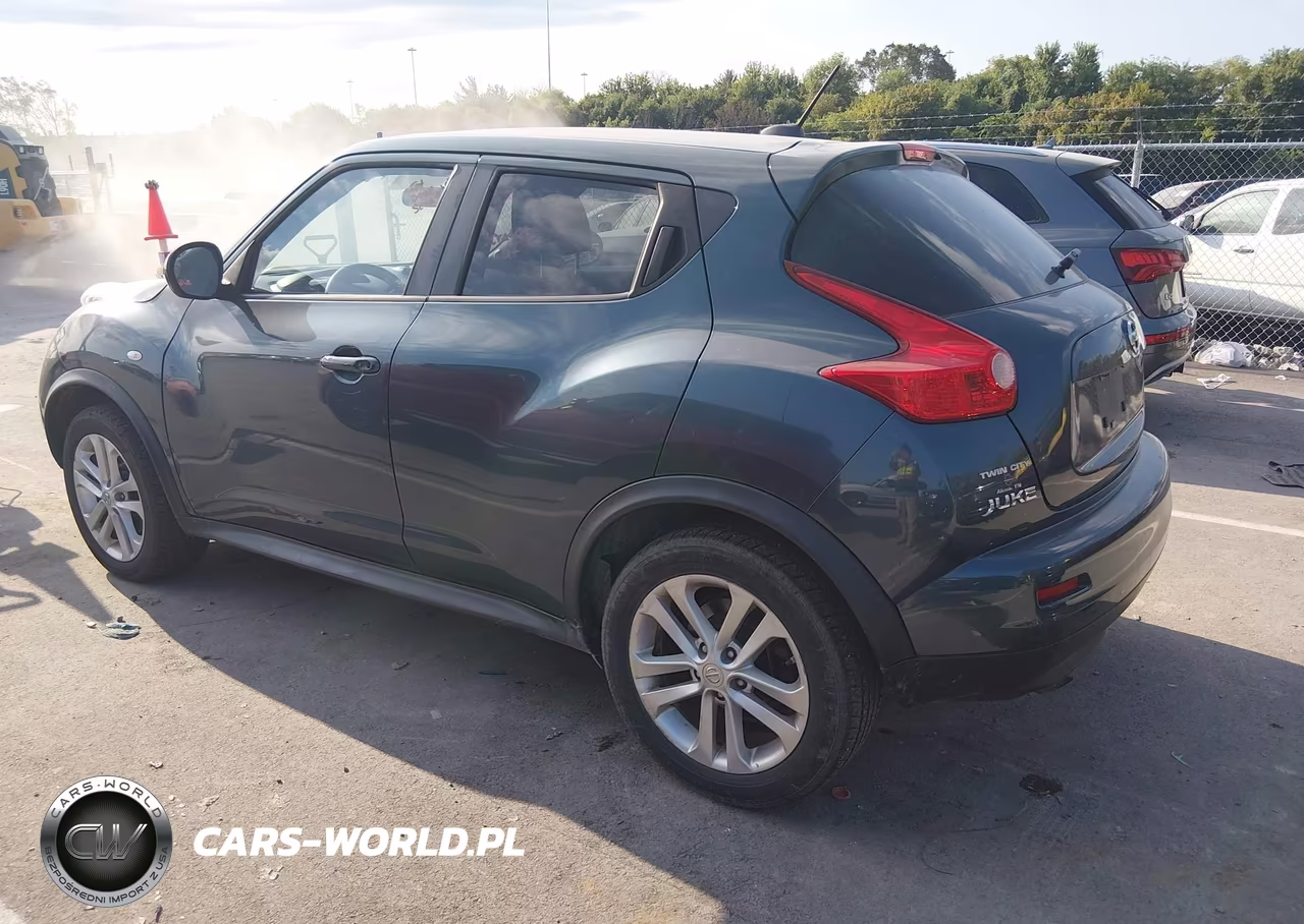 2011 Nissan Juke Sv VIN:JN8AF5MV0BT015495 - 3