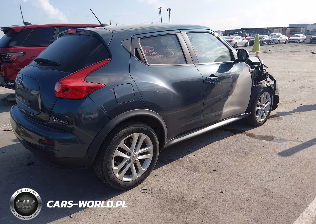 2011 Nissan Juke Sv VIN:JN8AF5MV0BT015495 - 4