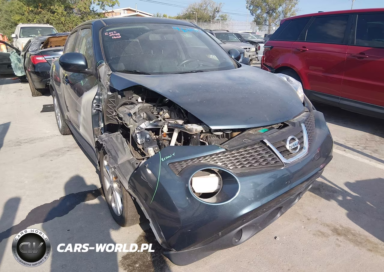 2011 Nissan Juke Sv VIN:JN8AF5MV0BT015495 - 6