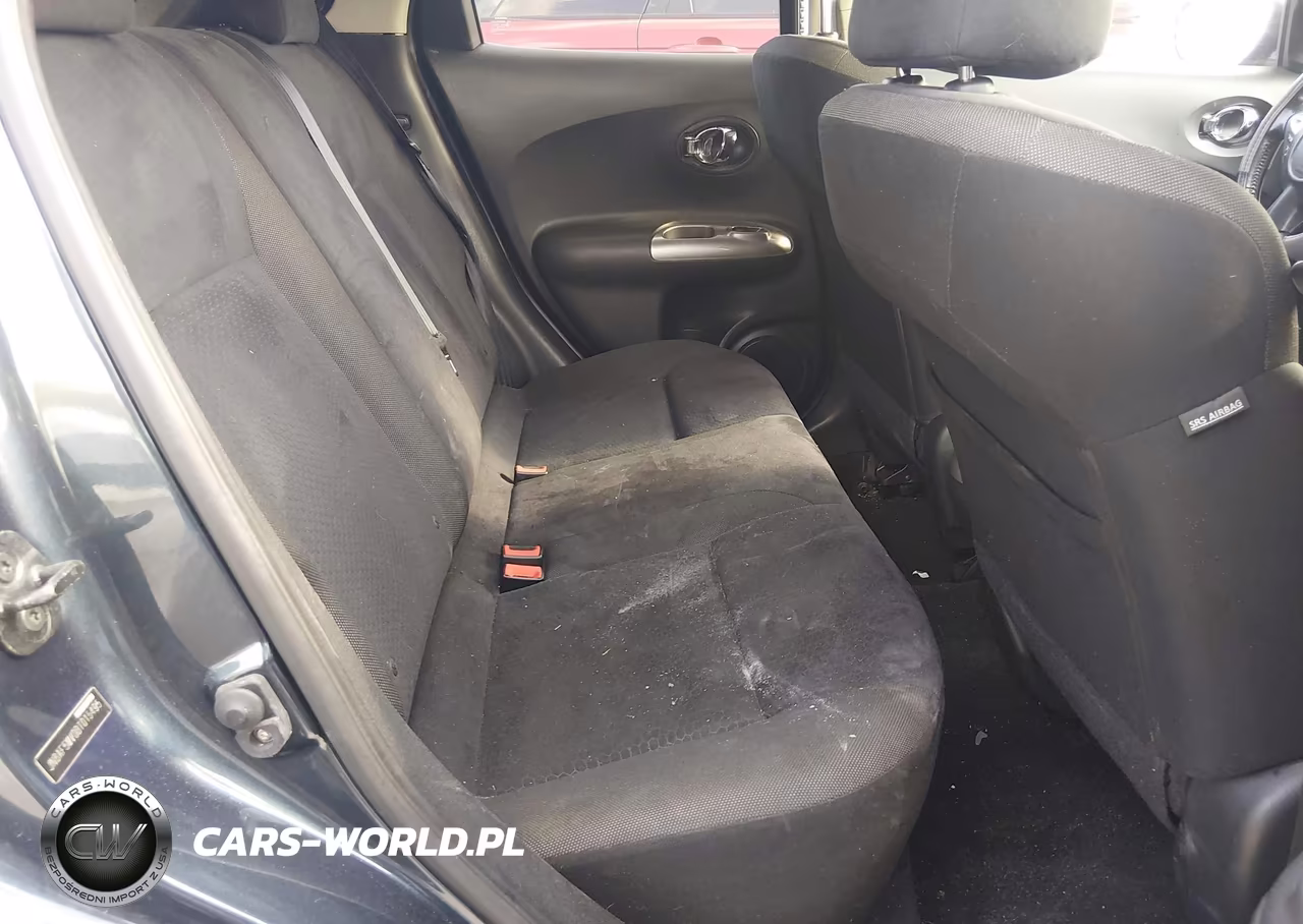 2011 Nissan Juke Sv VIN:JN8AF5MV0BT015495 - 8