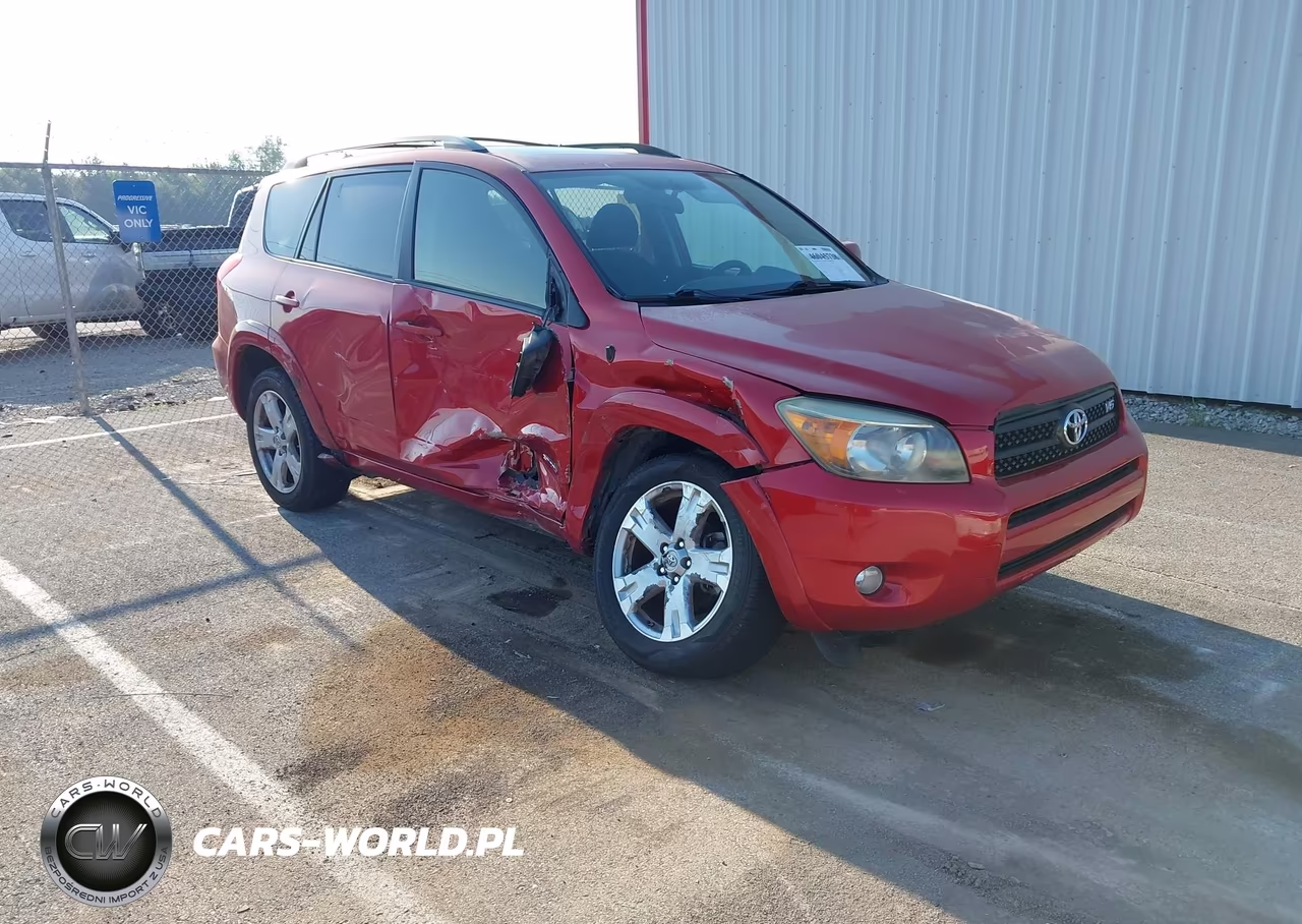 2007 Toyota Rav4 Sport V6