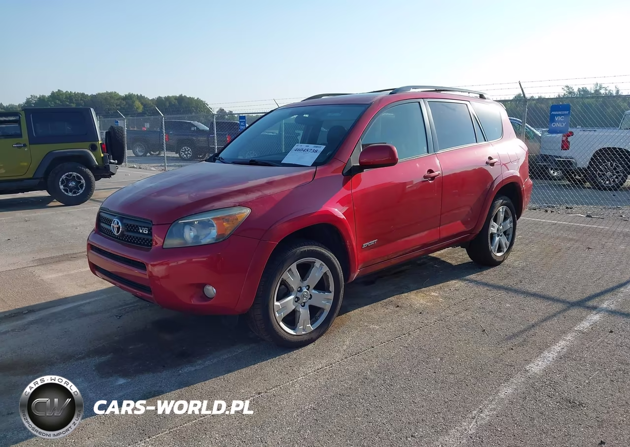 2007 Toyota Rav4 Sport V6 VIN:JTMZK32V975006727 - 2