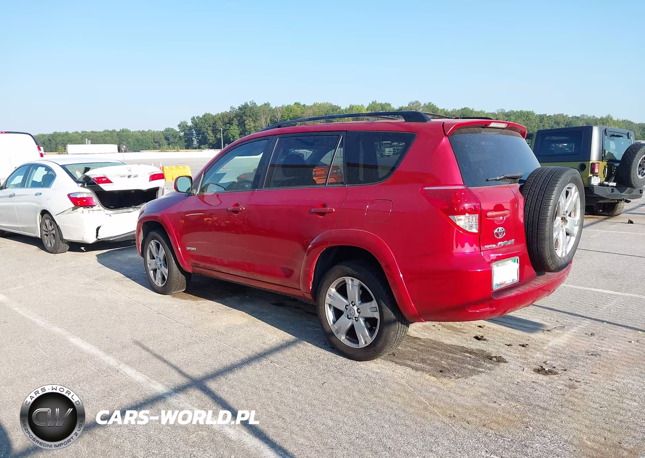 2007 Toyota Rav4 Sport V6 VIN:JTMZK32V975006727 - 3