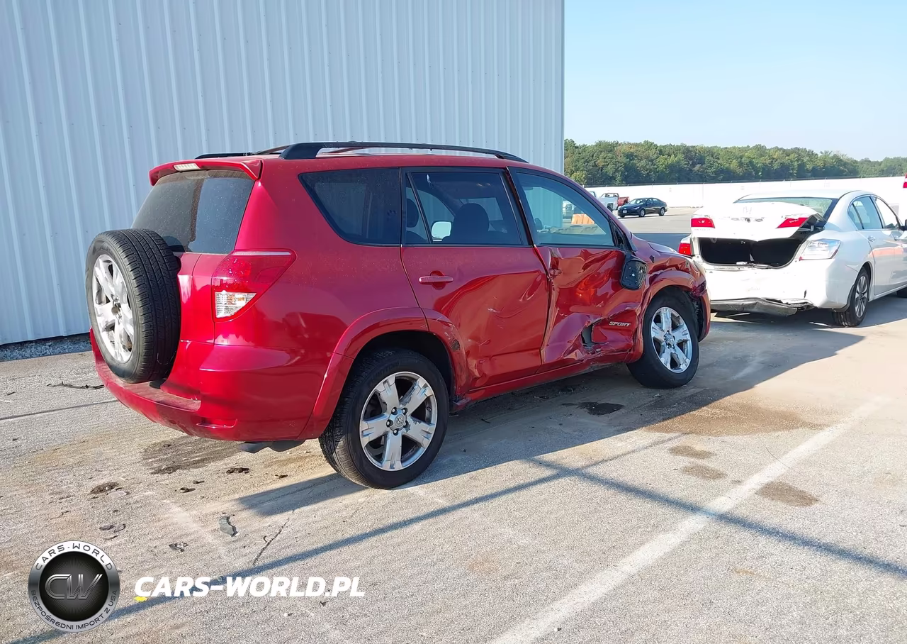 2007 Toyota Rav4 Sport V6 VIN:JTMZK32V975006727 - 4