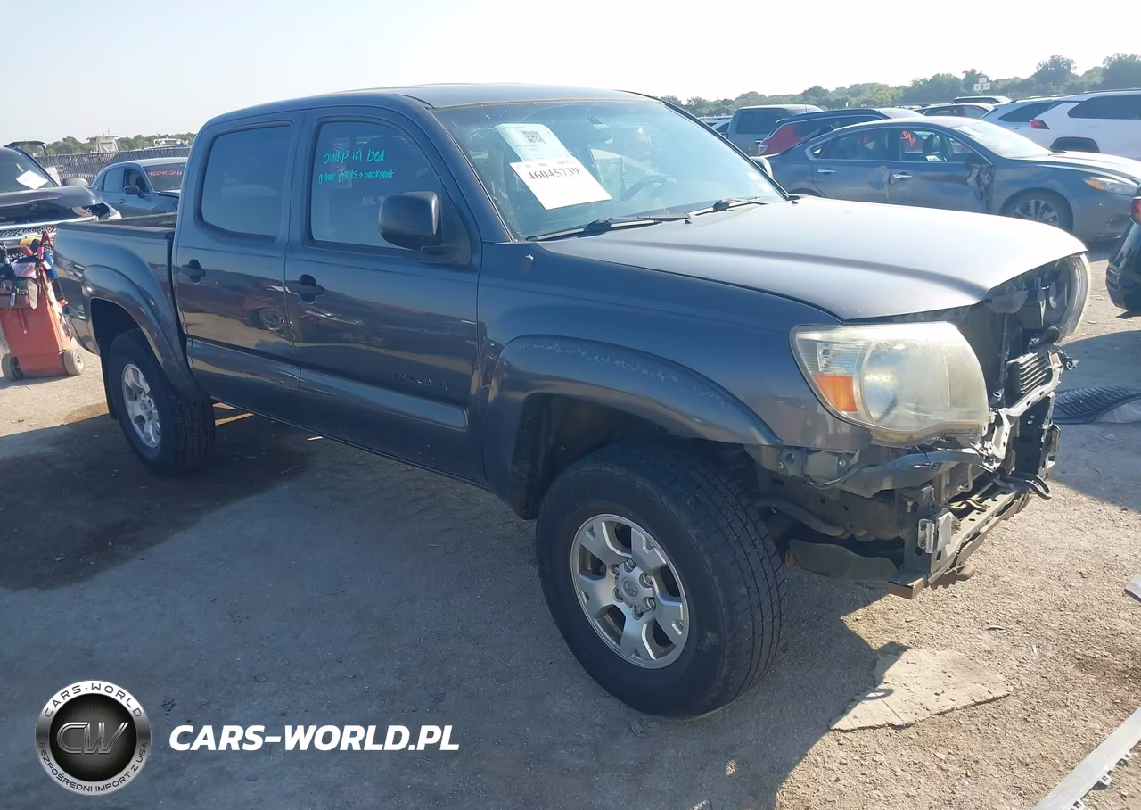 2010 Toyota Tacoma Prerunner V6 VIN:3TMJU4GN3AM098179 - 1