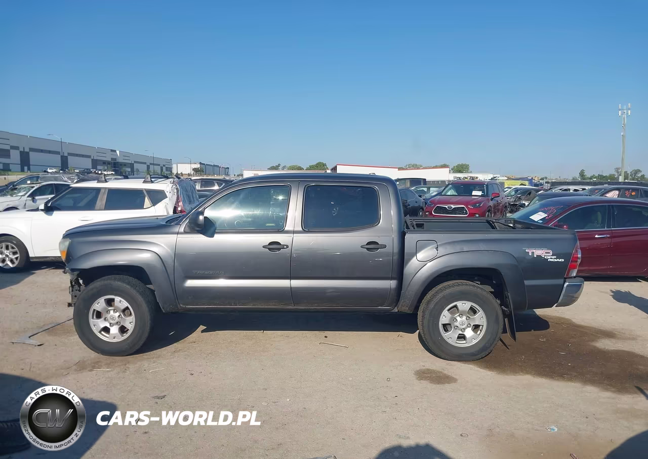 2010 Toyota Tacoma Prerunner V6 VIN:3TMJU4GN3AM098179 - 15