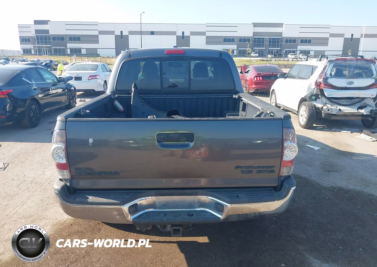 2010 Toyota Tacoma Prerunner V6 VIN:3TMJU4GN3AM098179 - 17