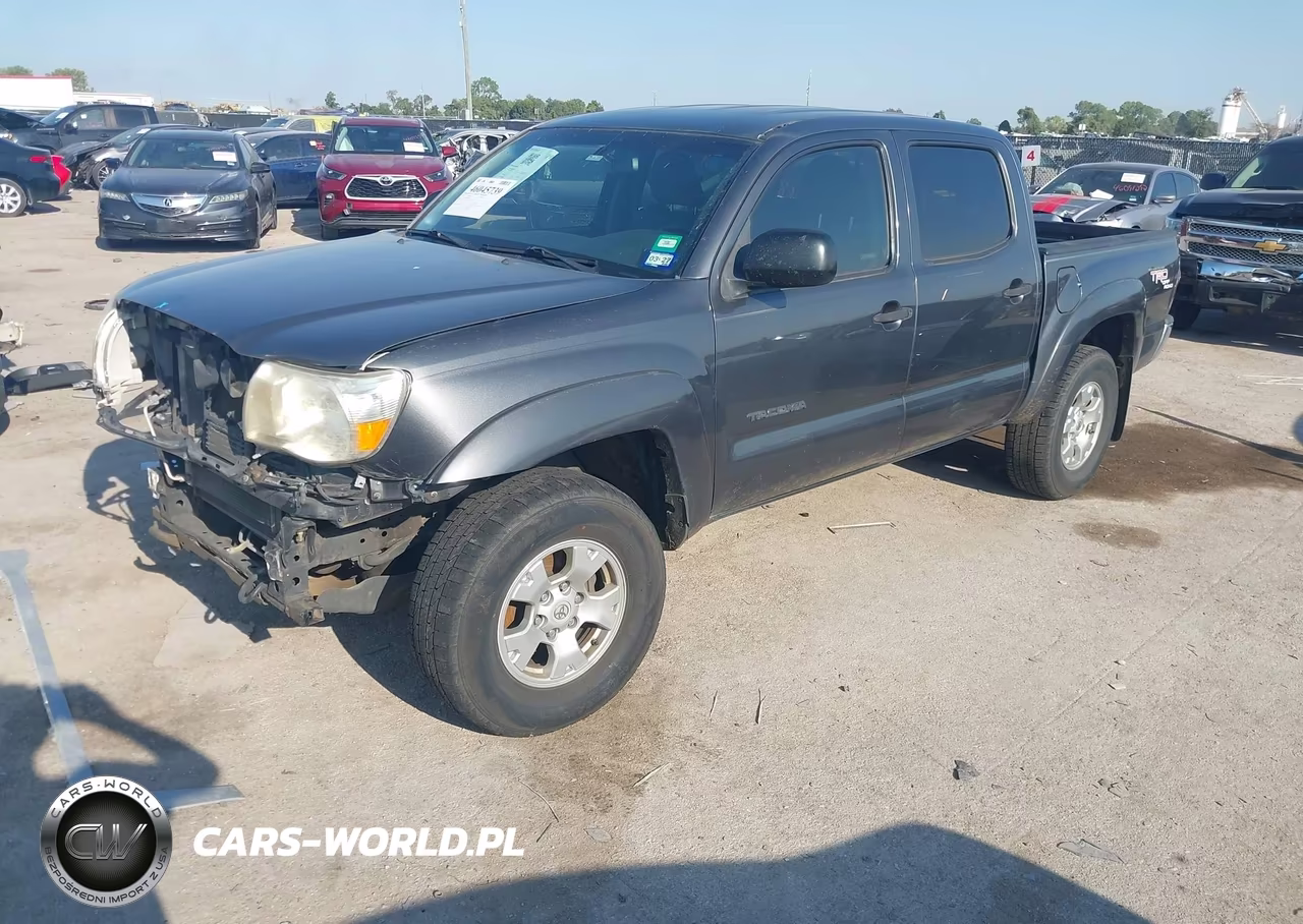 2010 Toyota Tacoma Prerunner V6 VIN:3TMJU4GN3AM098179 - 2