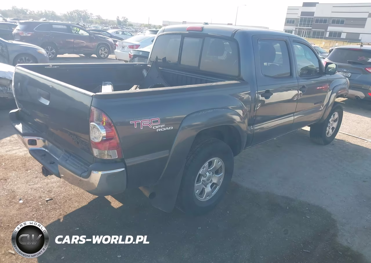 2010 Toyota Tacoma Prerunner V6 VIN:3TMJU4GN3AM098179 - 4