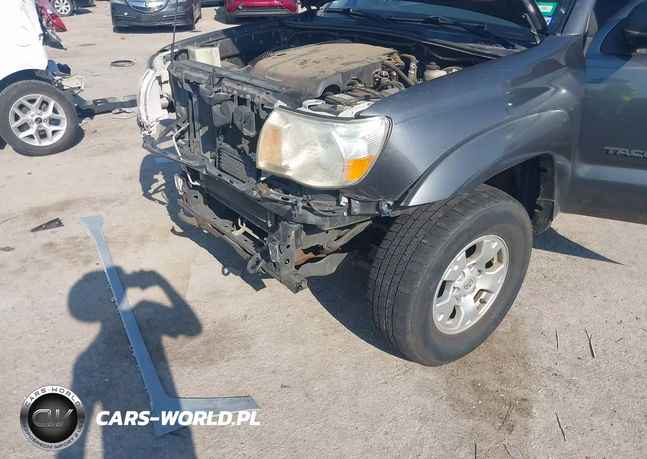 2010 Toyota Tacoma Prerunner V6 VIN:3TMJU4GN3AM098179 - 6