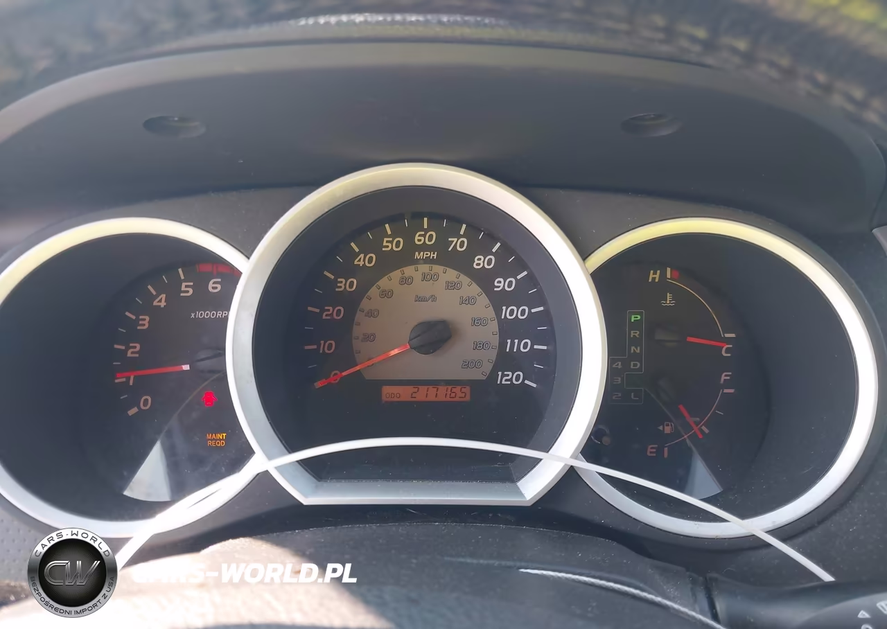 2010 Toyota Tacoma Prerunner V6 VIN:3TMJU4GN3AM098179 - 7