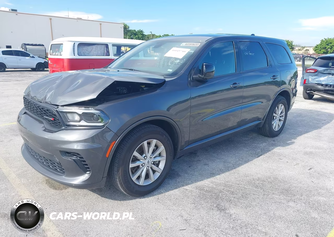 2025 Dodge Durango Gt Rwd VIN:1C4RDHDG8SC535631 - 2