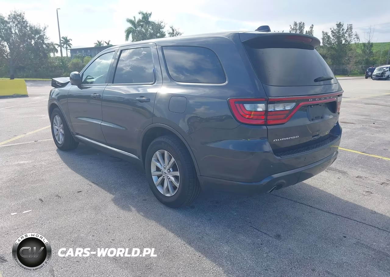 2025 Dodge Durango Gt Rwd VIN:1C4RDHDG8SC535631 - 3