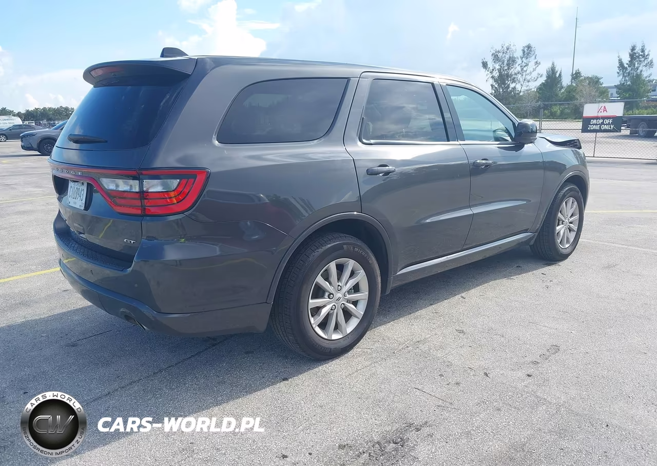 2025 Dodge Durango Gt Rwd VIN:1C4RDHDG8SC535631 - 4