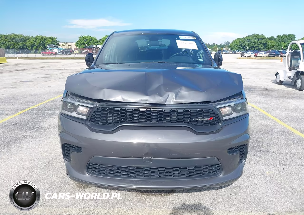 2025 Dodge Durango Gt Rwd VIN:1C4RDHDG8SC535631 - 6