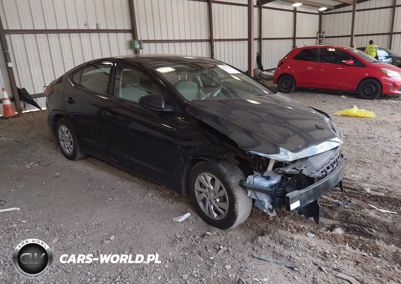 2018 Hyundai Elantra Se