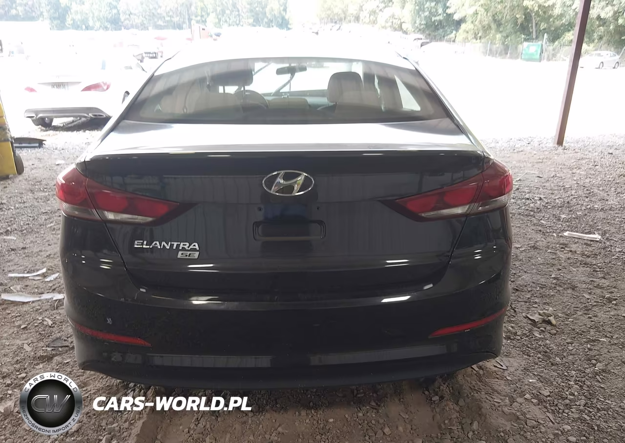 2018 Hyundai Elantra Se VIN:5NPD74LF3JH236604 - 17