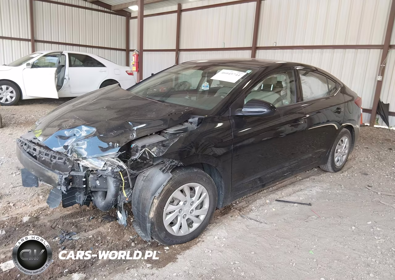 2018 Hyundai Elantra Se VIN:5NPD74LF3JH236604 - 2