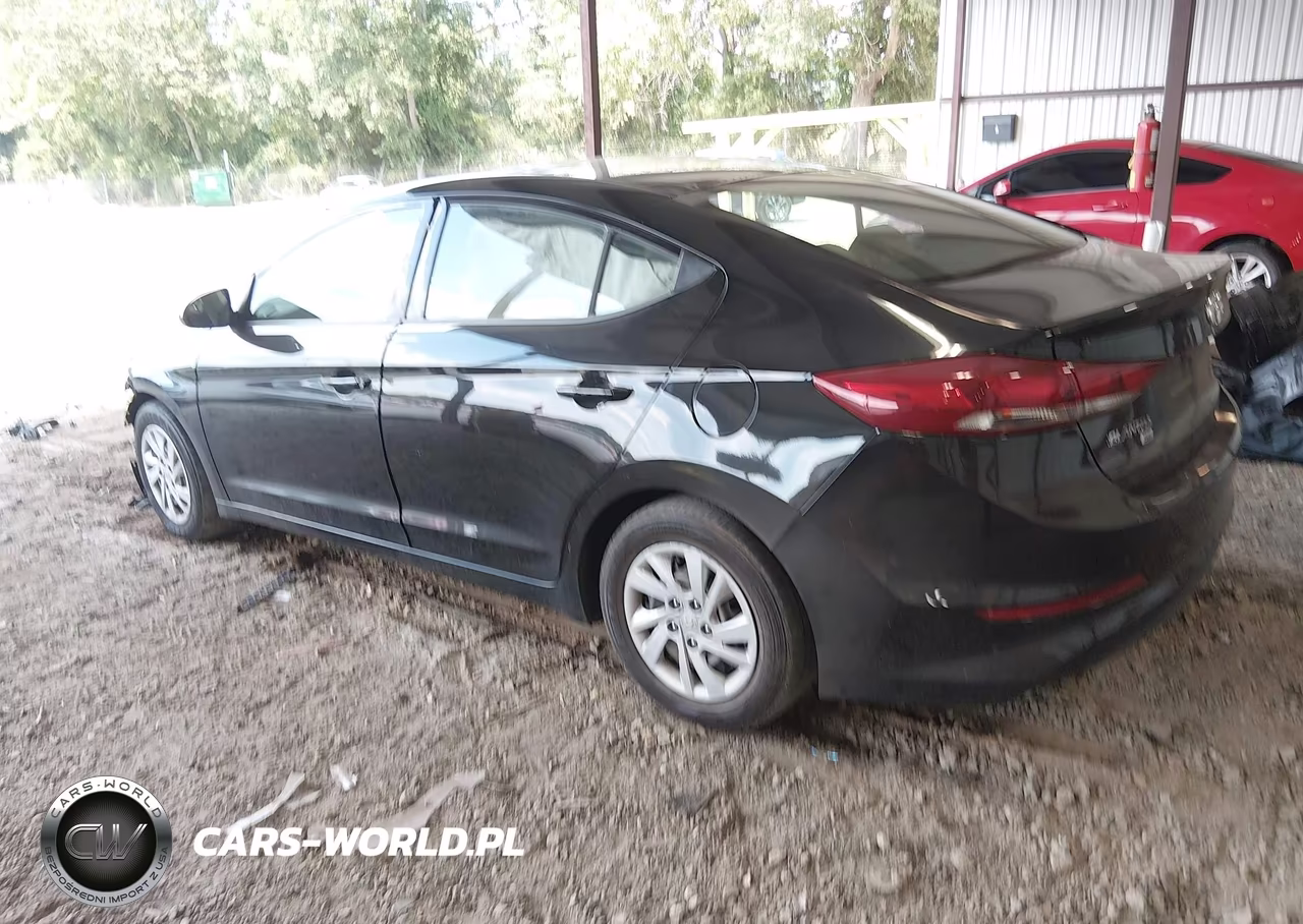 2018 Hyundai Elantra Se VIN:5NPD74LF3JH236604 - 3