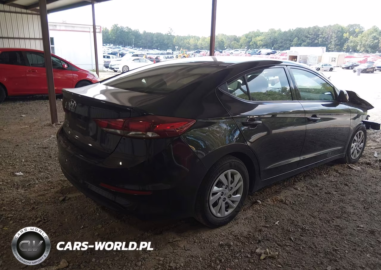 2018 Hyundai Elantra Se VIN:5NPD74LF3JH236604 - 4