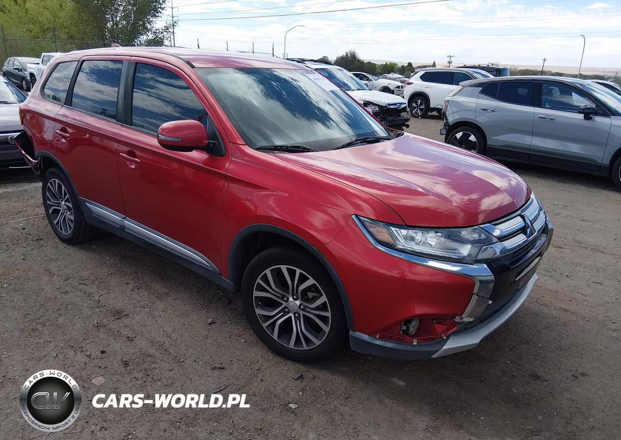 2018 Mitsubishi Outlander Se