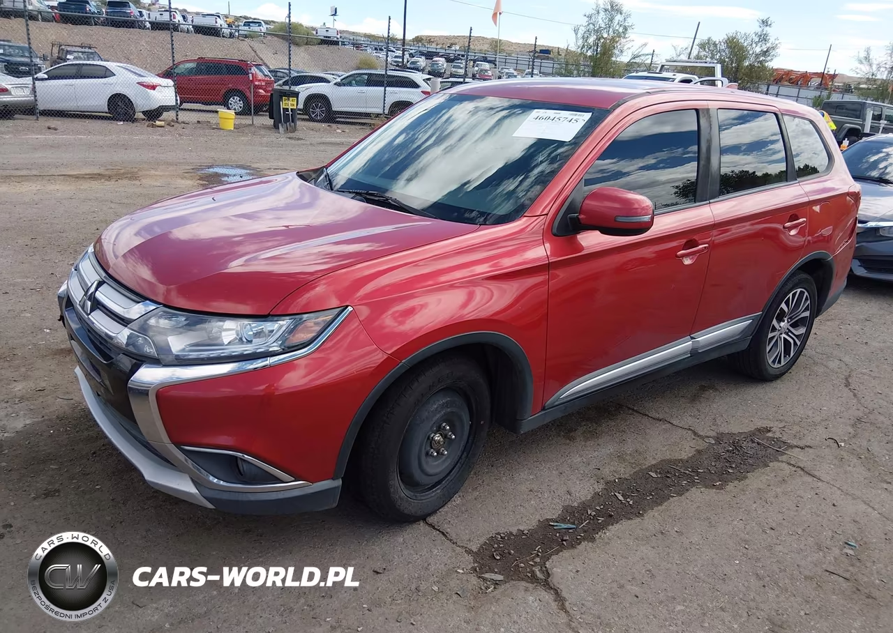 2018 Mitsubishi Outlander Se VIN:JA4AZ3A35JZ041445 - 2